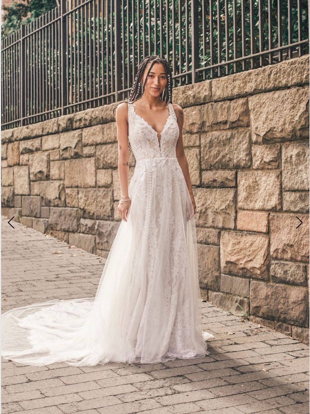 Madison James Loretta Bridal by Allure Wedding Gown